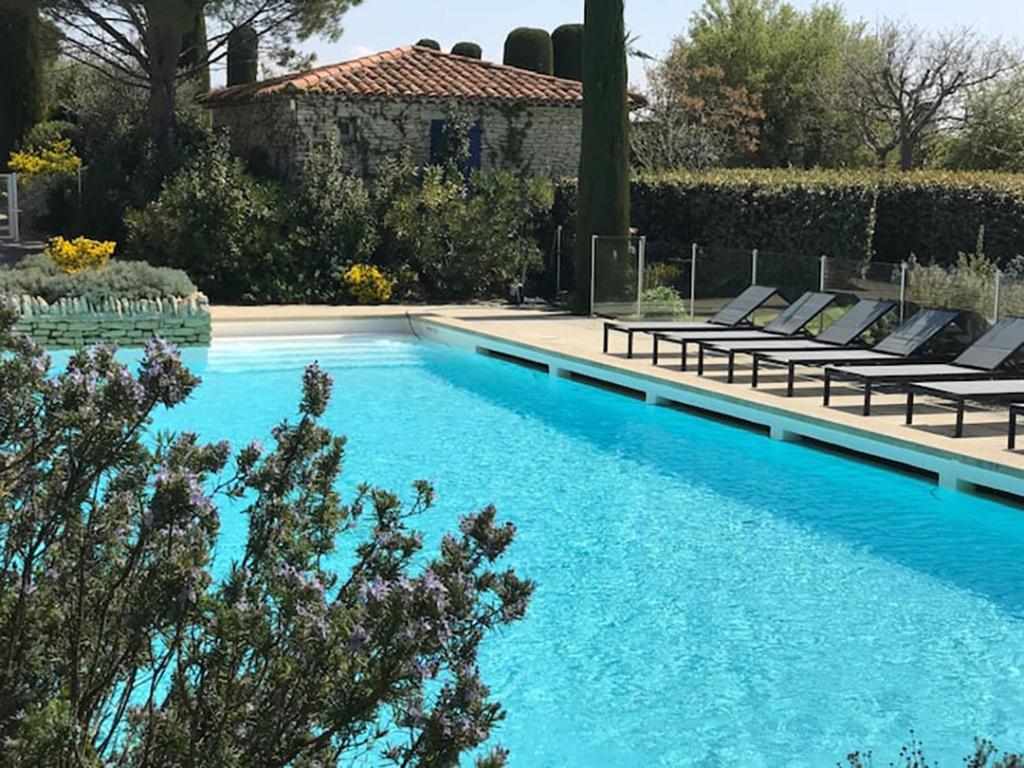 Bastidon Avec Piscine Gordes Luberon Villa Exterior photo